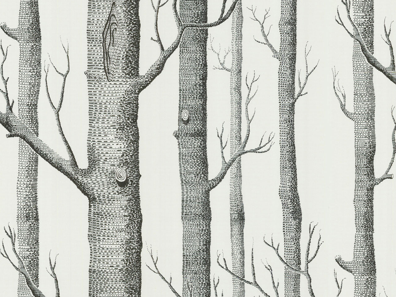Ткань с изображением дерева
