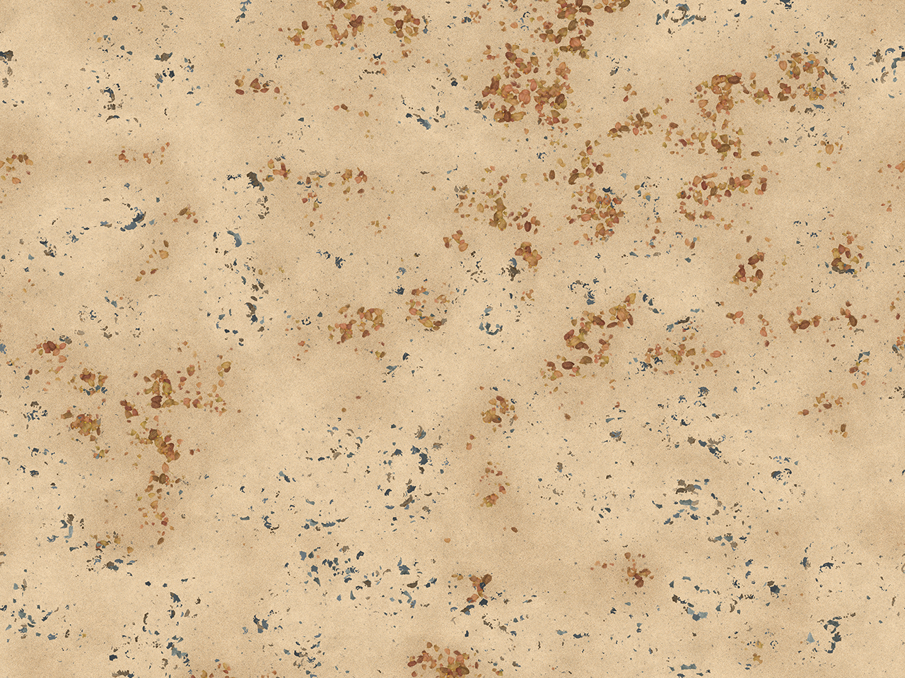 3D текстуры - Песок с листьями