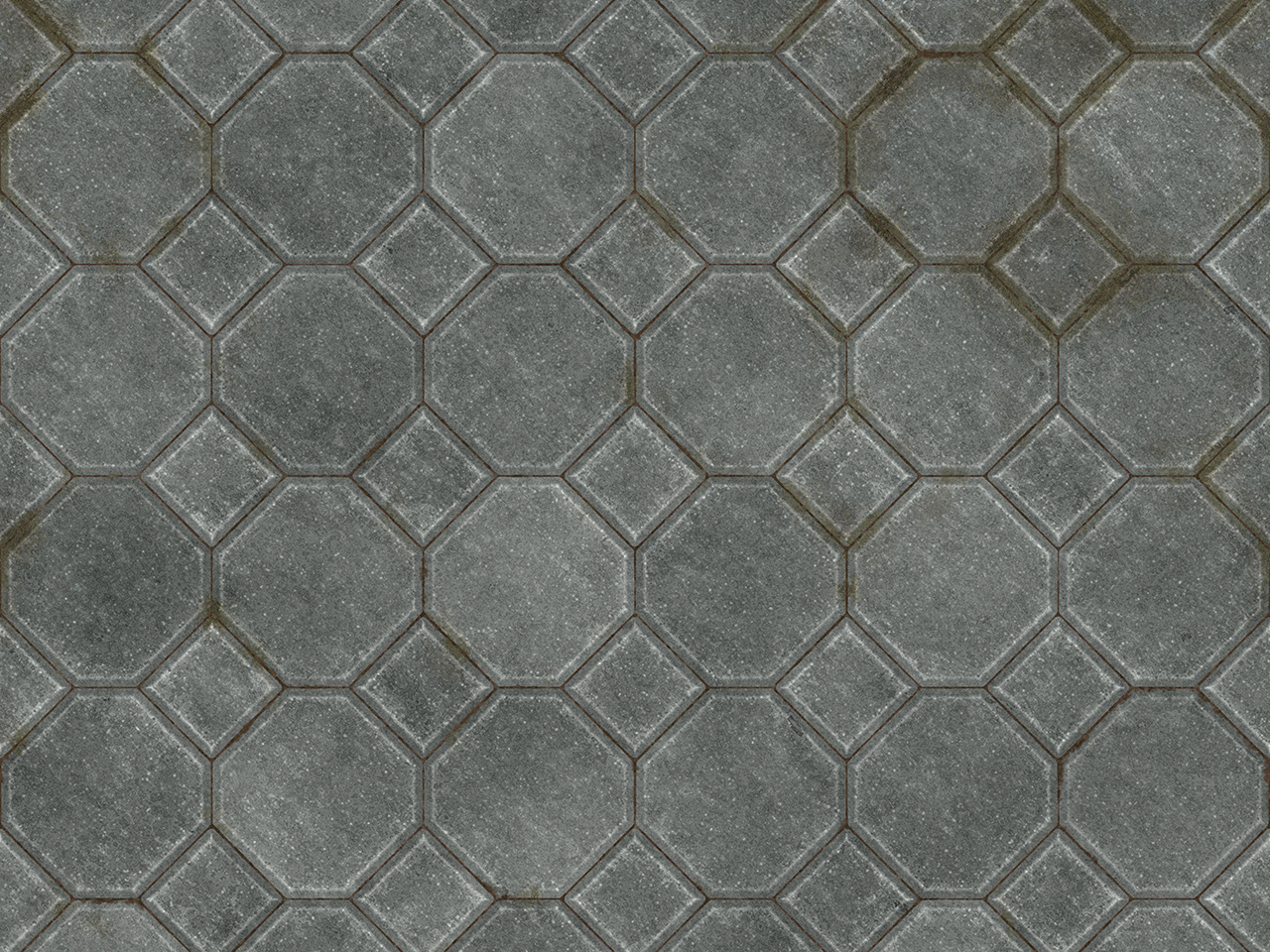 3D текстуры - Тротуарная плитка