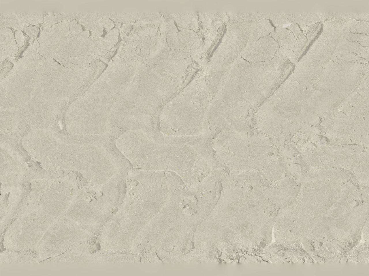 3D текстуры - Следы шин на песке