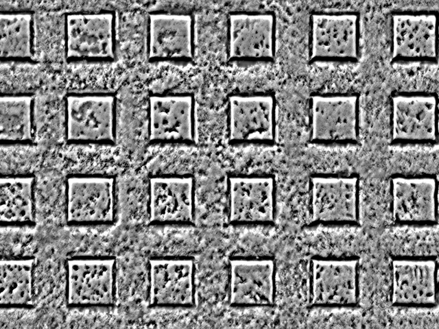 3d модель - Рифленый металл бесшовная