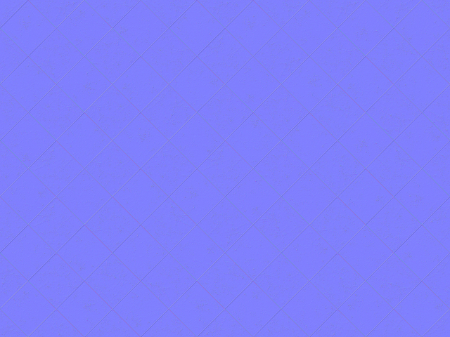 3d модель - Тротуарная плитка for 3d for visualisation