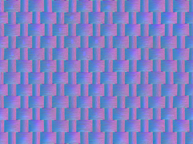 3d модель - Циновка текстура