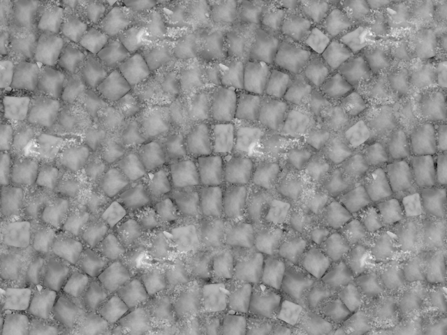 3d модель - Брусчатка высококачественная