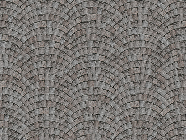 3d модель - Брусчатка с normal bump