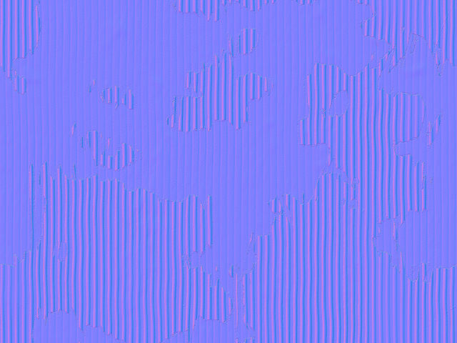 3d модель - Картон текстура