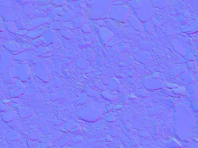 3d модель - Камень for 3d с diffuse