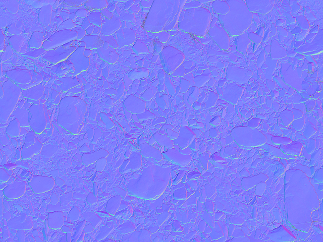 3d модель - Камень for 3d с diffuse