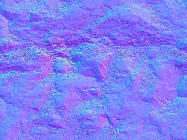 3d модель - Натуральный камень бесшовная