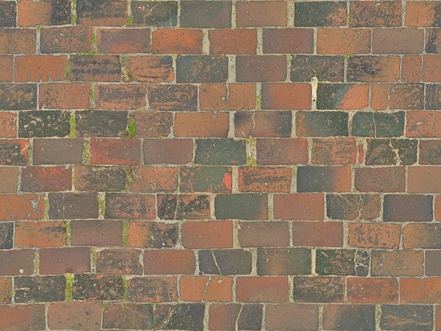 3D текстуры - Старая брусчатка текстура