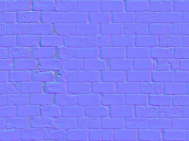 3d модель - Старая брусчатка текстура