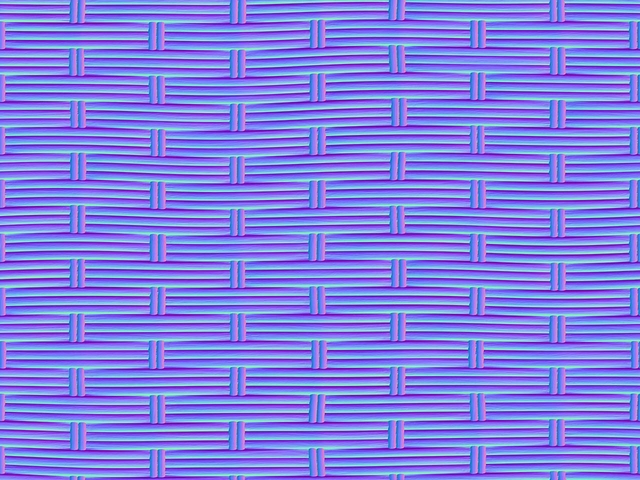 3d модель - Плетеная лоза
