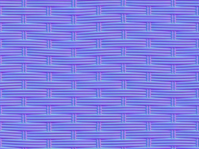 3d модель - Плетеная лоза