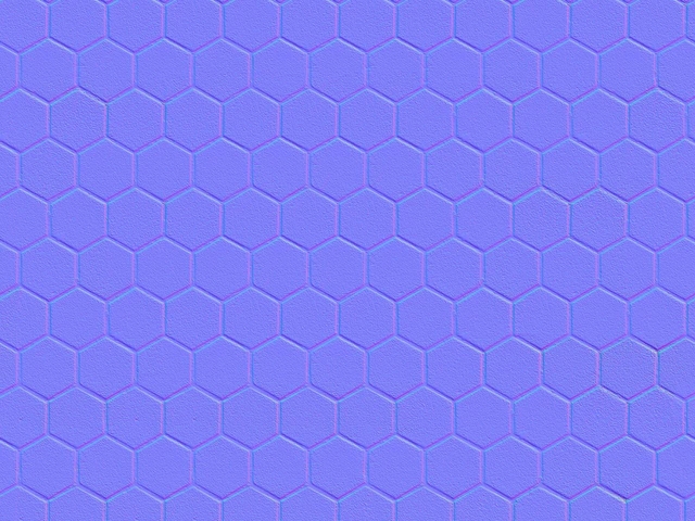 3d модель - Тротуарная плитка на 3д моделс с diffuse