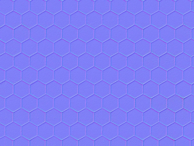 3d модель - Тротуарная плитка на 3д моделс с diffuse