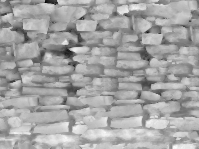 3d модель - Старая каменная кладка