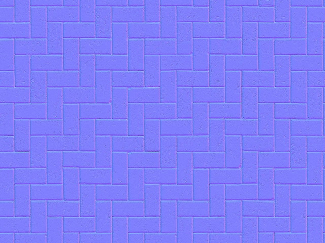 3d модель - Тротуарная плитка for 3d с diffuse