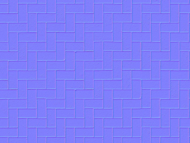 3d модель - Тротуарная плитка for 3d с diffuse