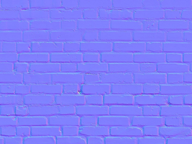 3d модель - Кипричная кладка